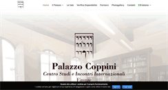 Desktop Screenshot of palazzocoppini.org